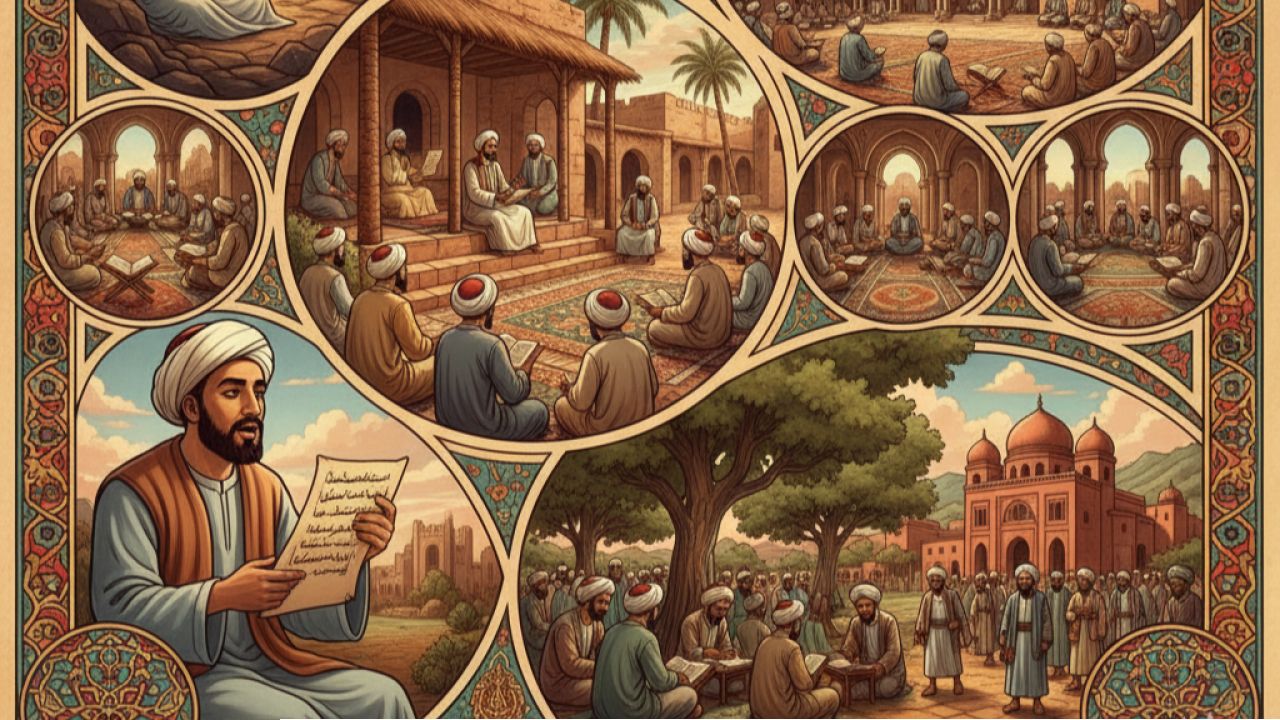 ইসলামী শিক্ষা ব্যবস্থার ইতিহাস: সুফফা থেকে আধুনিক কওমী মাদরাসা