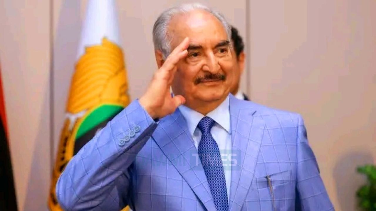 লিবিয়ার সংকট সমাধানে বিদেশ নয়, জনগণই হবে পথপ্রদর্শক: খলিফা হাফতার
