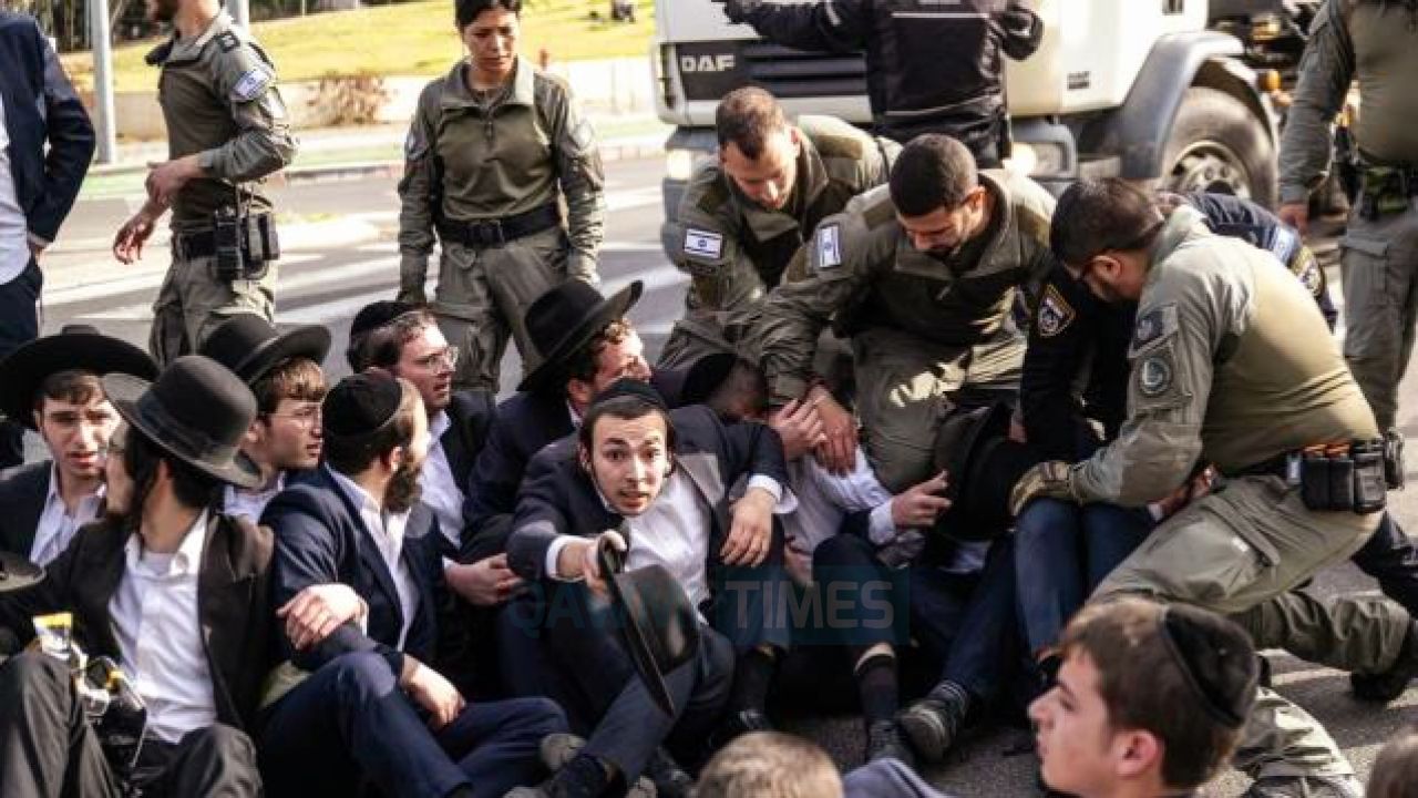 ইসরায়েলে ধর্মীয় ইহুদিদের ‘মিলিয়ন মার্চ’ ঘোষণা — সেনা নিয়োগের বিরুদ্ধে ঐক্য প্রদর্শনের প্রস্তুতি