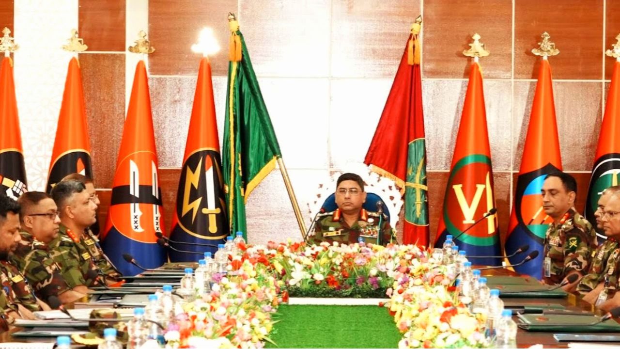 আধুনিক প্রশিক্ষণে দক্ষ হয়ে চ্যালেঞ্জ মোকাবিলার আহ্বান সেনাপ্রধানের