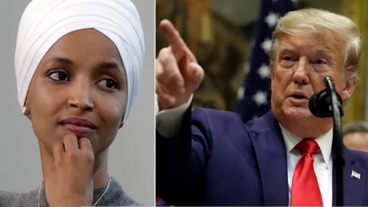 ইলহান ওমরকে ‘দেশ ছাড়তে’ বললেন ট্রাম্প