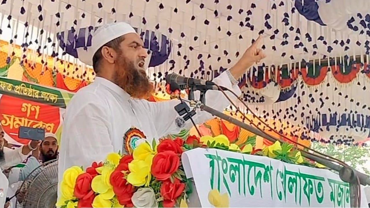 গণভোটের মাধ্যমে জুলাই সনদ বাস্তবায়নের আহ্বান মামুনুল হকের