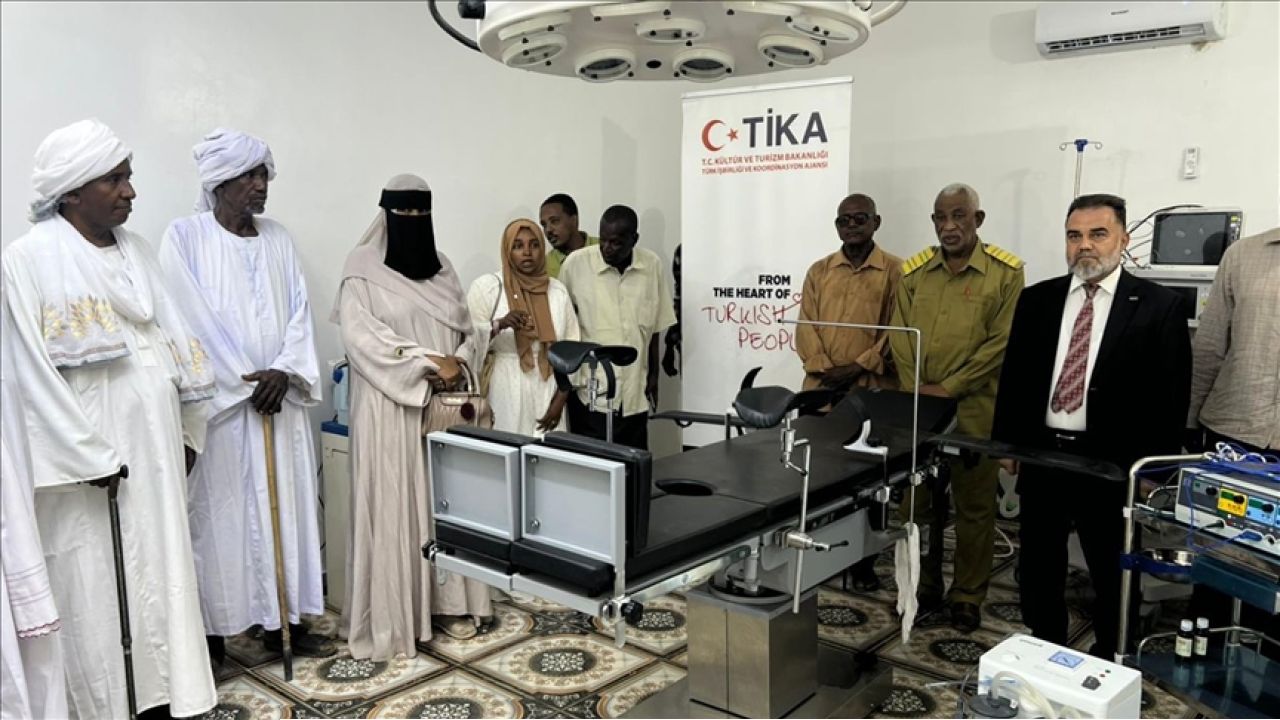 সুদানের প্রত্যন্ত গ্রামে তুরস্কের উদ্যোগে আধুনিক সার্জারি কক্ষ উদ্বোধন