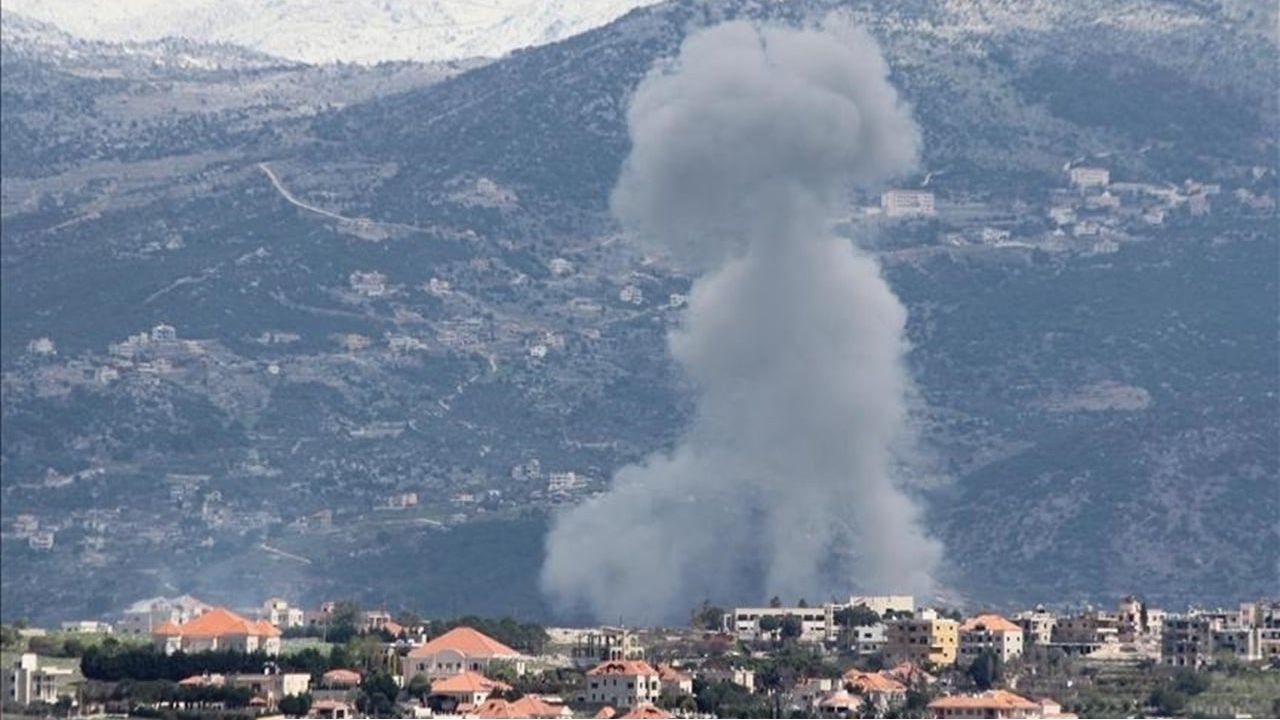 দক্ষিণ লেবাননে ইসরাইলি ড্রোন হামলা, আহত ৭