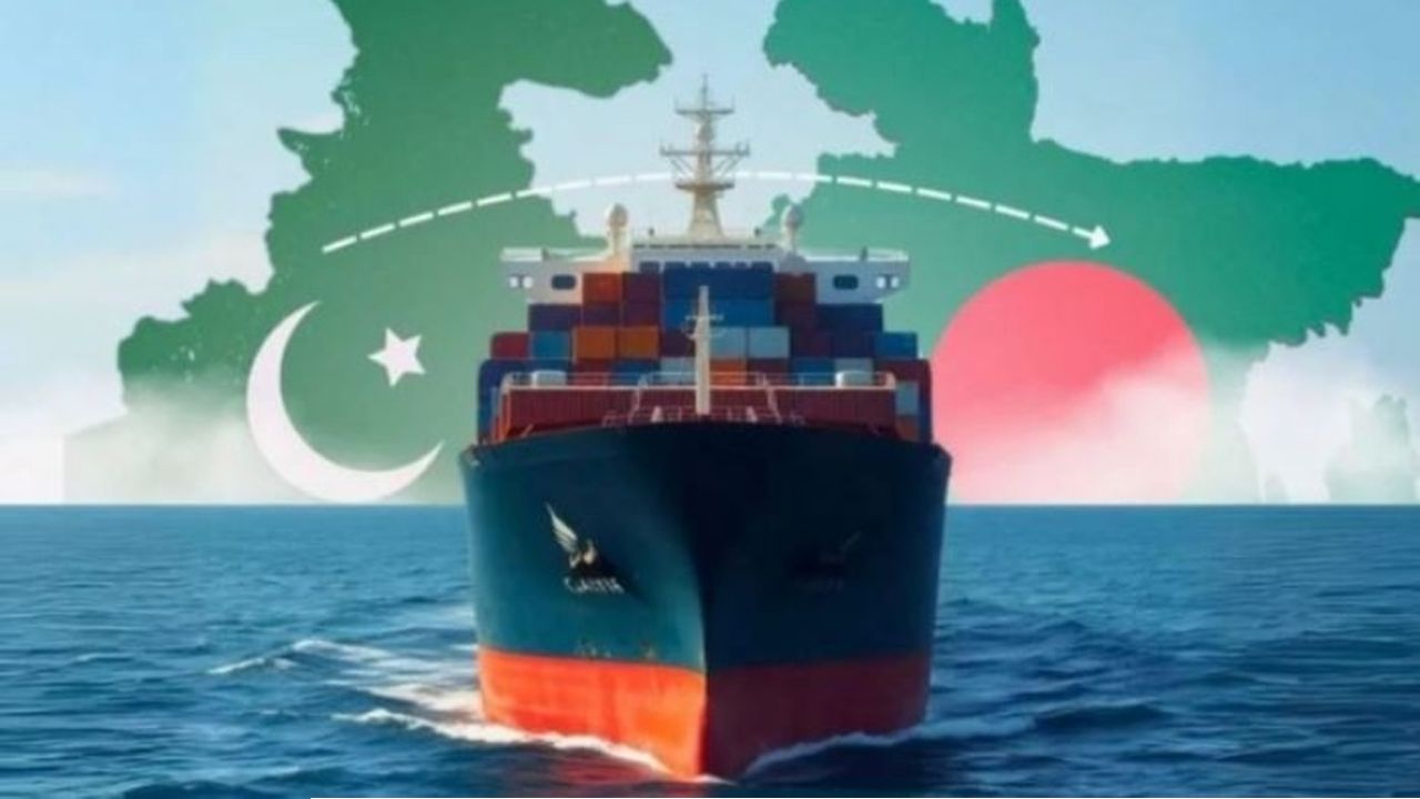 করাচি–চট্টগ্রাম সরাসরি শিপিং চালু: বাংলাদেশ–পাকিস্তান বাণিজ্যে নতুন যুগের সূচনা