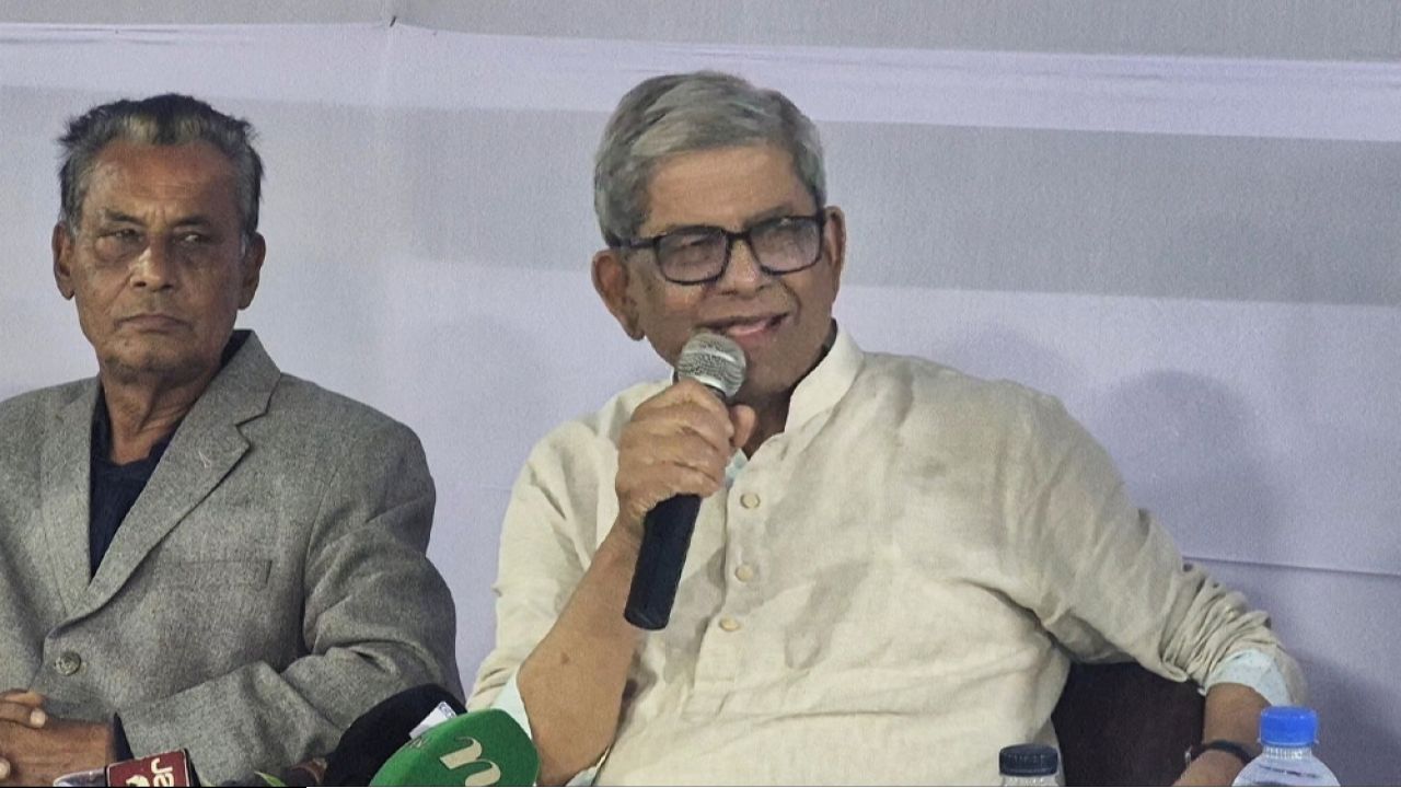 আমার বাবাকে নিয়ে মিথ্যাচার বন্ধ হোক — মির্জা ফখরুলের ক্ষোভ