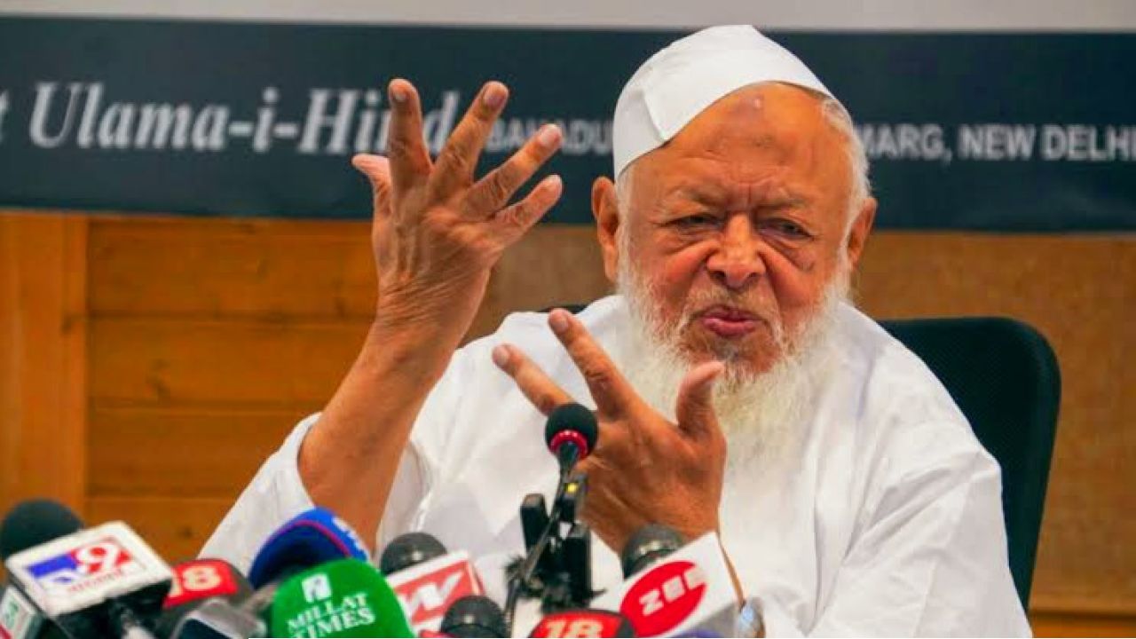 মুসলিমদের মাথা তুলে দাঁড়াতে দিচ্ছে না বিজেপি সরকার: মাওলানা আরশাদ মাদানী