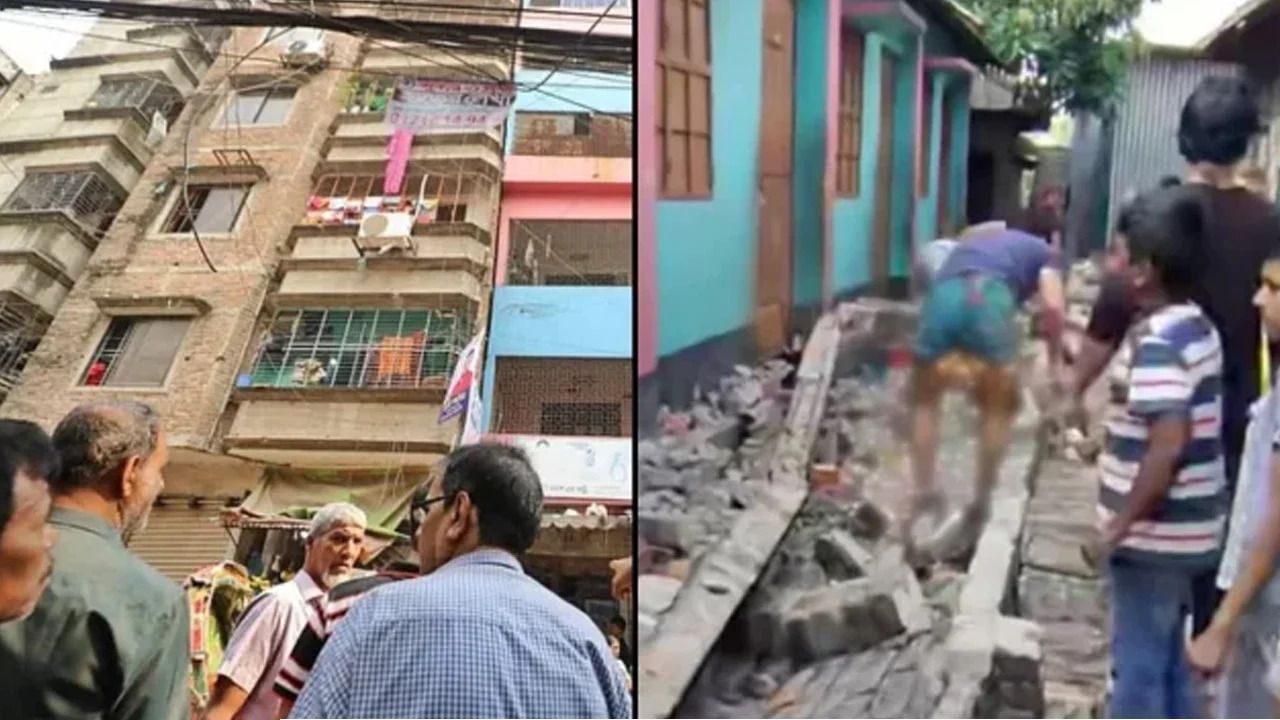 এক সপ্তাহে পাঁচবার ভূমিকম্প—আবারো কেঁপে উঠল ঢাকা ও আশপাশ