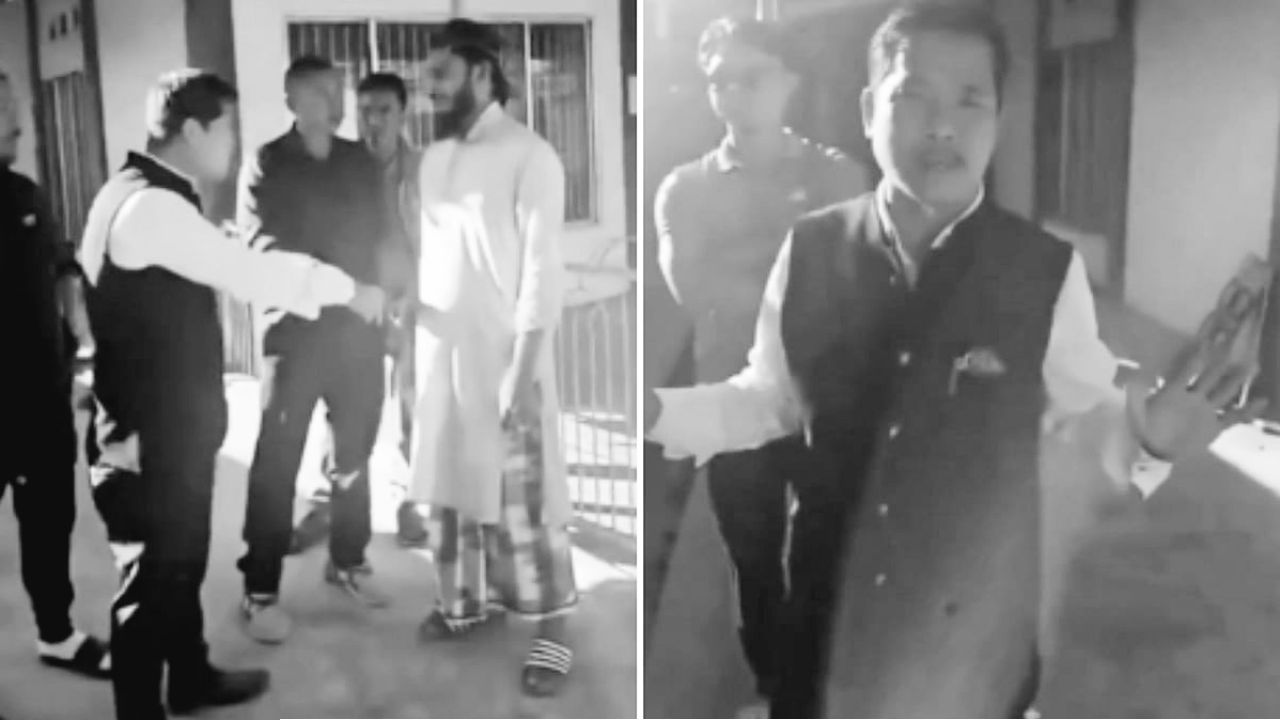 ভারত মাতা কি জয় না বলায় মসজিদ ভাঙার হুমকি: অরুণাচলের মুসলিমদের উপর চরম হয়রানি