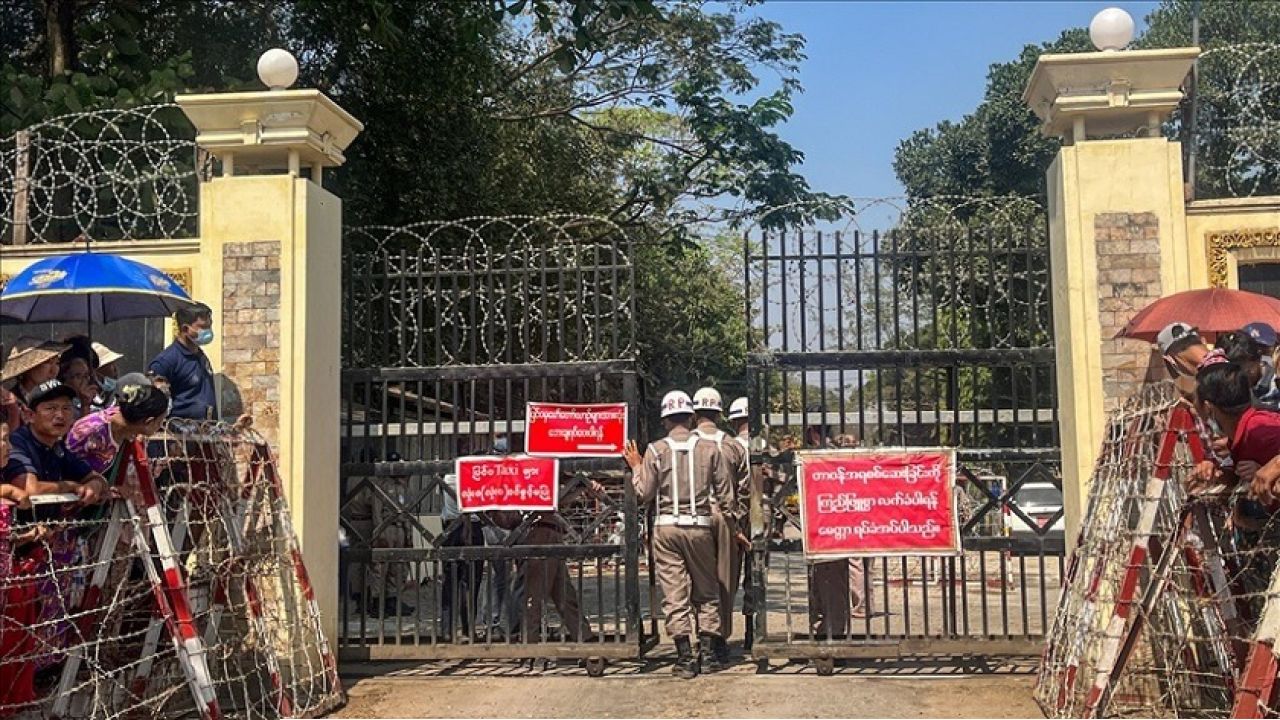 মিয়ানমারে স্বাধীনতা দিবসে ৬ হাজারেরও বেশি কারাবন্দিকে সাধারণ ক্ষমা