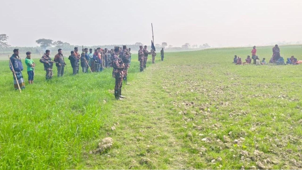 ভারতীয় নাগরিক সত্ত্বেও ১৪ জন বাঙালি মুসলিমকে বাংলাদেশে পুশ-ইন