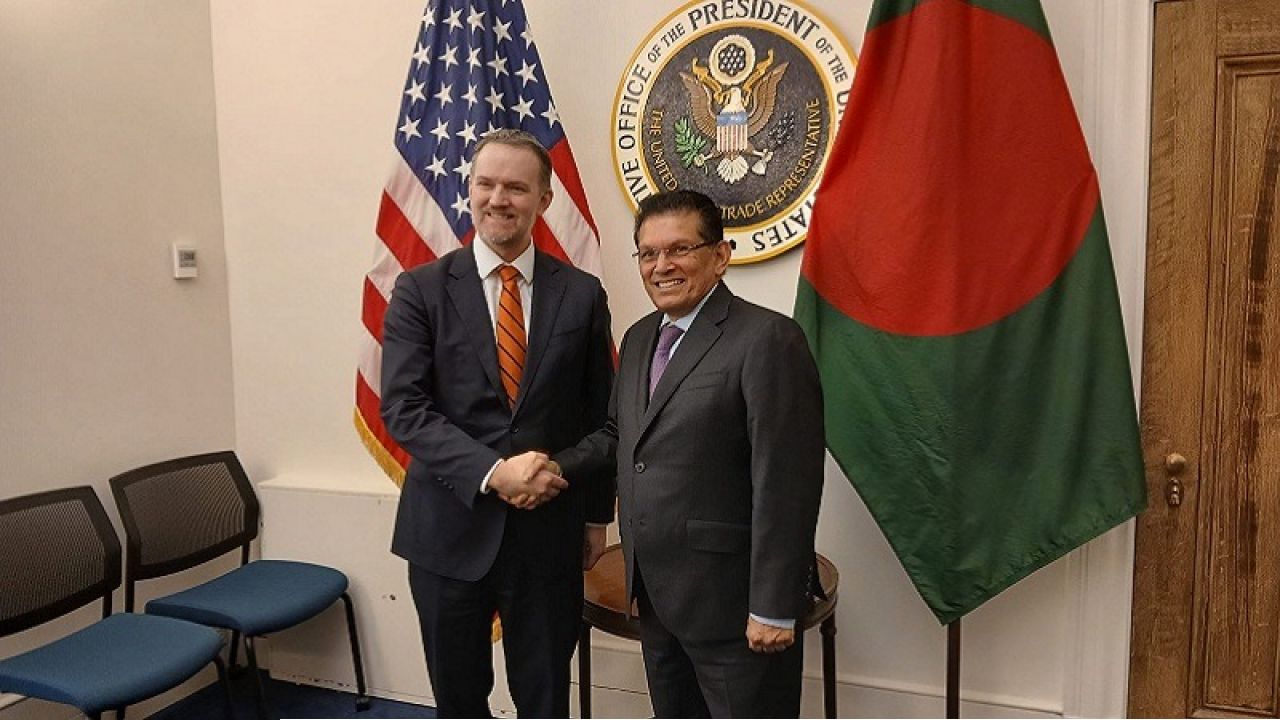 যুক্তরাষ্ট্রের বাজারে শুল্কমুক্ত সুবিধা পাওয়ার পথে বাংলাদেশ: বড় অগ্রগতির আভাস