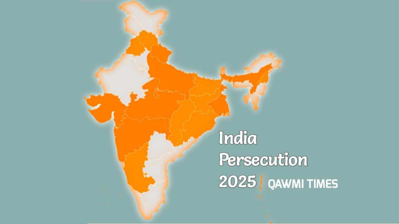 ২০২৫ সালে ভারতে মুসলিম নির্যাতন ভয়াবহ রূপ নিয়েছে