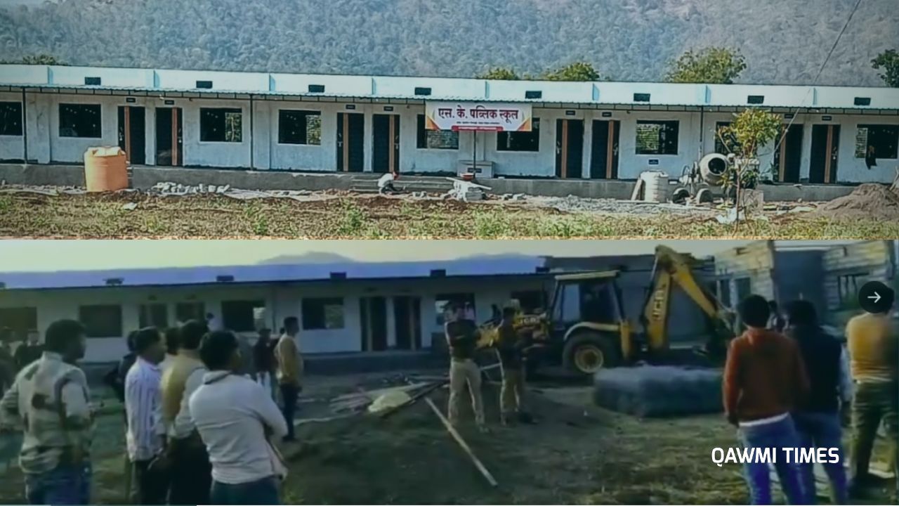 আদিবাসী এলাকায় মুসলিমের নির্মিত স্কুল গুঁড়িয়ে দিল প্রশাসন—মাদ্রাসা গুজবে থমকে গেল শতাধিক শিশুর শিক্ষাস্বপ্ন