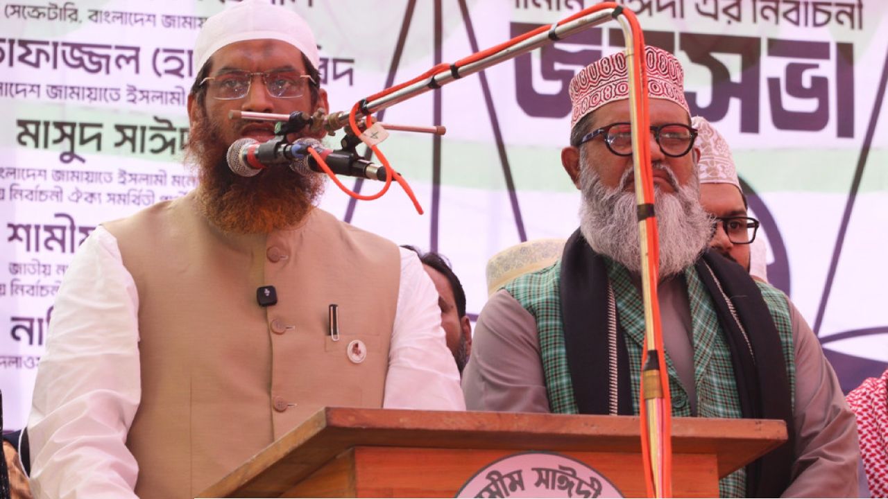 জুলাই বিপ্লব নস্যাতের ষড়যন্ত্র চলছে: মাওলানা মামুনুল হক