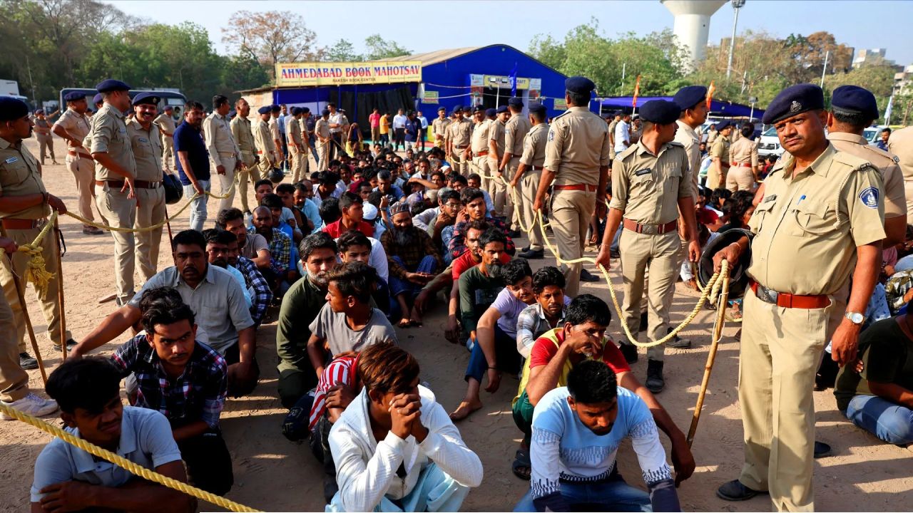 ভারতে রাষ্ট্রীয় দমন-পীড়নের সমালোচনা হিউম্যান রাইটস ওয়াচের