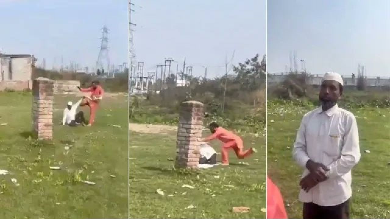 খালি জায়গায় নামাজ পড়ায় বৃদ্ধ মুসলিমকে পিটিয়ে লাঞ্ছিত (ভিডিও ভাইরাল)