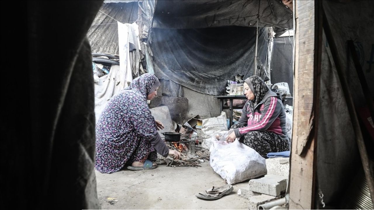 গাজায় বিষাদময় বিশ্ব নারী দিবস: দুই বছরের যুদ্ধে নিঃস্ব ২১ হাজার বিধবা