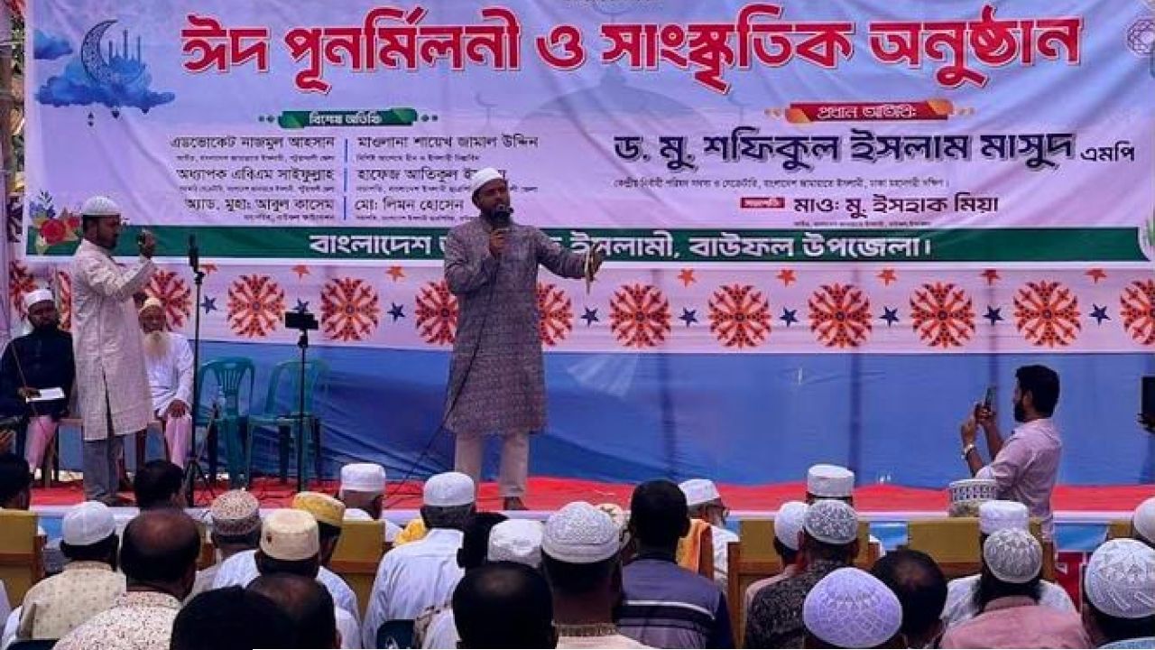 সম্পদ লুণ্ঠন ও সিন্ডিকেটের বিরুদ্ধে কঠোর হুঁশিয়ারি: বাউফলে ড. শফিকুল ইসলাম মাসুদ