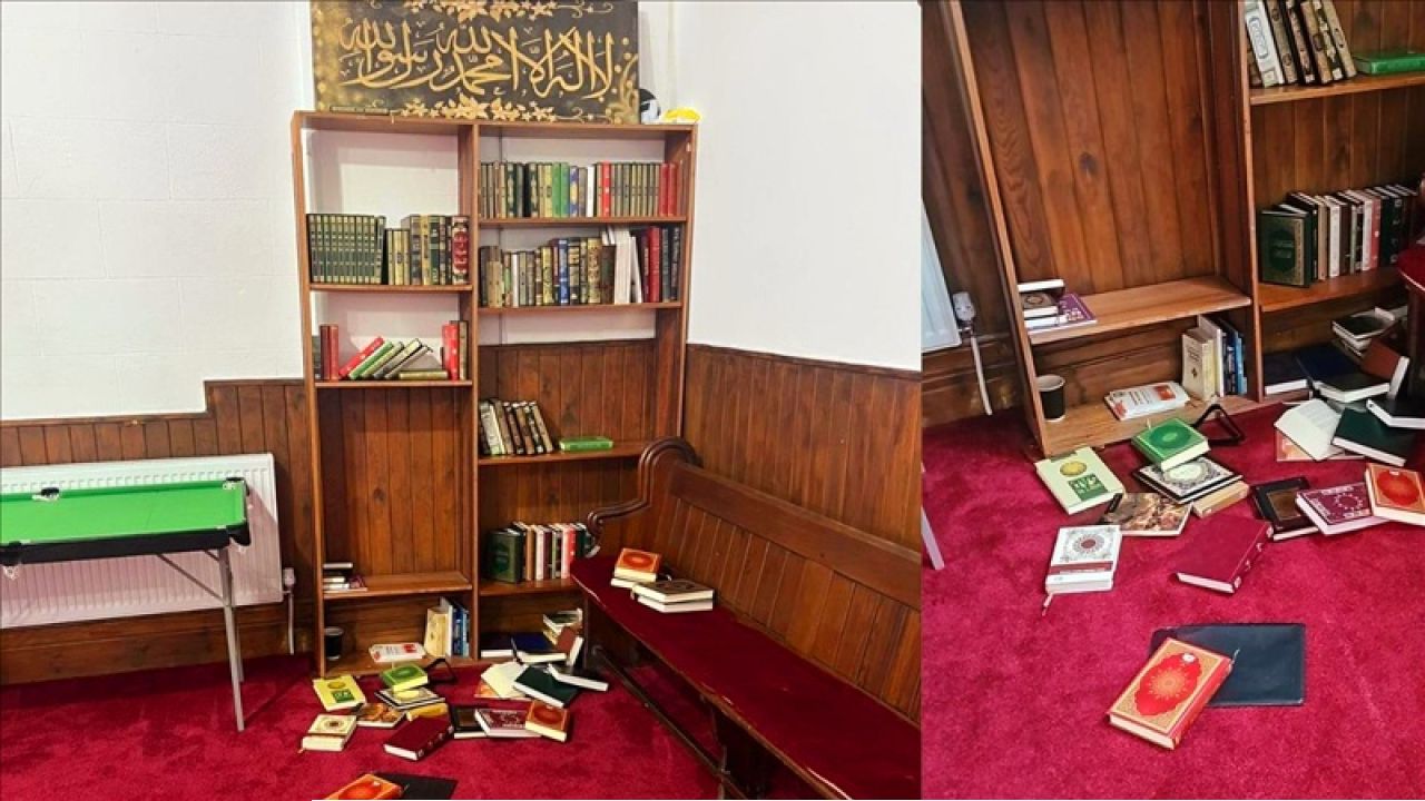 ম্যানচেস্টারে মসজিদে হামলা: দানবাক্স লুট, ভাঙচুরে ৩০ হাজার পাউন্ডের ক্ষতি