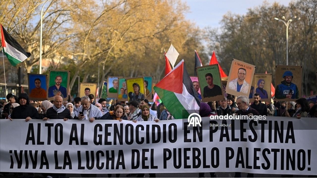 ইউরোপজুড়ে ইসরায়েল-যুক্তরাষ্ট্র বিরোধী বিশাল বিক্ষোভ: উত্তাল লন্ডন থেকে রোম