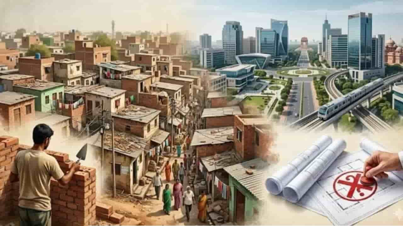 দিল্লিতে ১৫১১টি অবৈধ কলোনি বৈধ করার প্রক্রিয়া শুরু: মুসলিম এলাকাগুলো বাদ পড়ার অভিযোগ