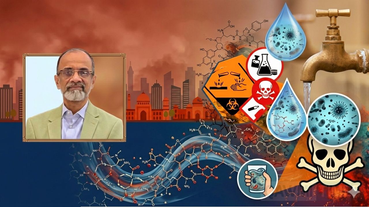 ঢাকা ওয়াসার পানিতে ‘বিষ’—জনস্বাস্থ্যের ভয়াবহ ঝুঁকির মুখে রাজধানী