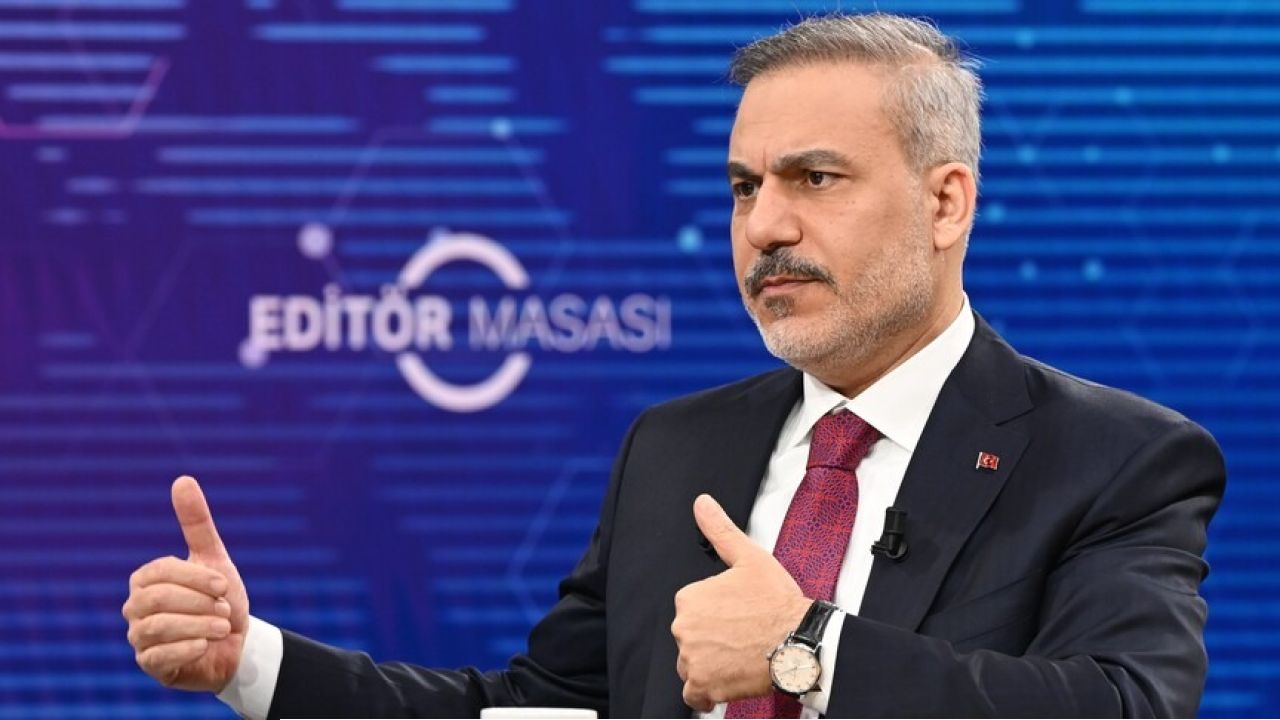 তুরস্ককে নতুন 'শত্রু' বানাতে চাইছেন নেতানিয়াহু: হাকান ফিদান