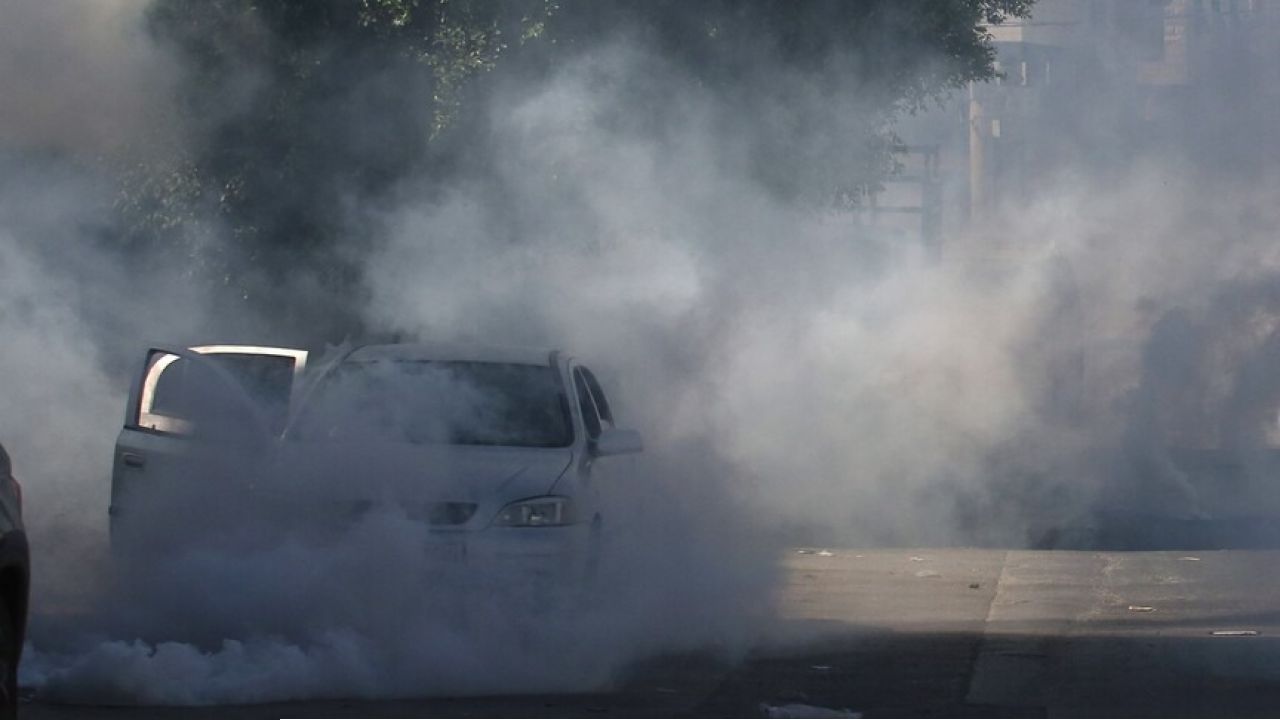পশ্চিম তীরে ইসরাইলি তাণ্ডব: কোমলমতি শিক্ষার্থীদের ওপর গ্যাস ও সাউন্ড বোমা হামলা