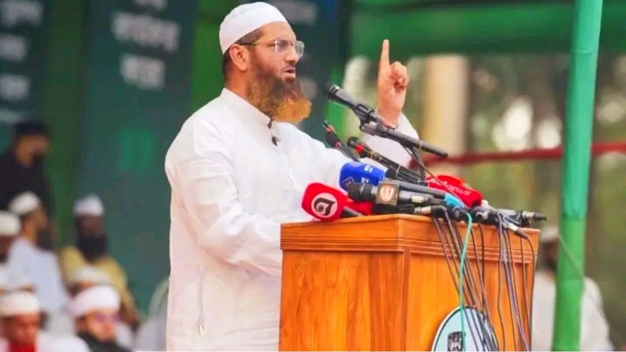 সরকারকে মামুনুল হকের ‘আখেরি পয়গাম’: ৫ আগস্ট ঢাকায় মহাসমাবেশের ডাক