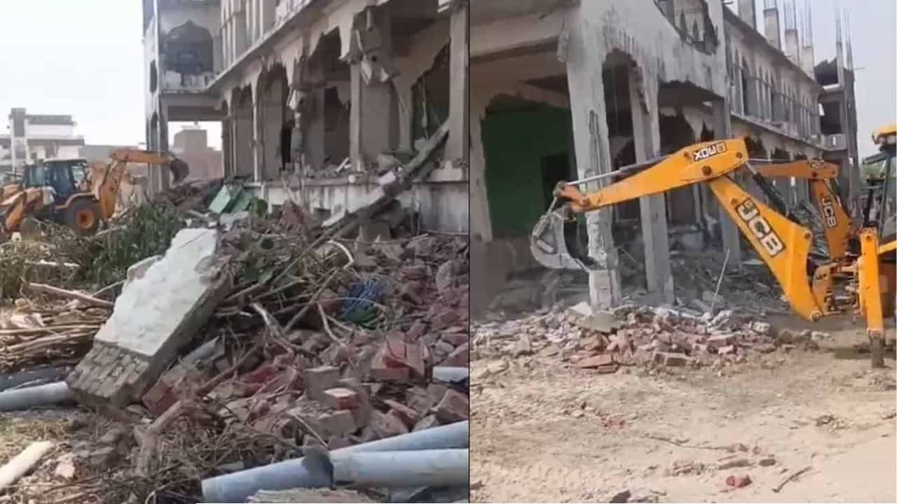 উত্তরপ্রদেশের খলিলাবাদে মাদ্রাসা গুঁড়িয়ে দিল প্রশাসন: অবৈধ নির্মাণ ও বিদেশি অর্থায়নের অভিযোগ তুলে