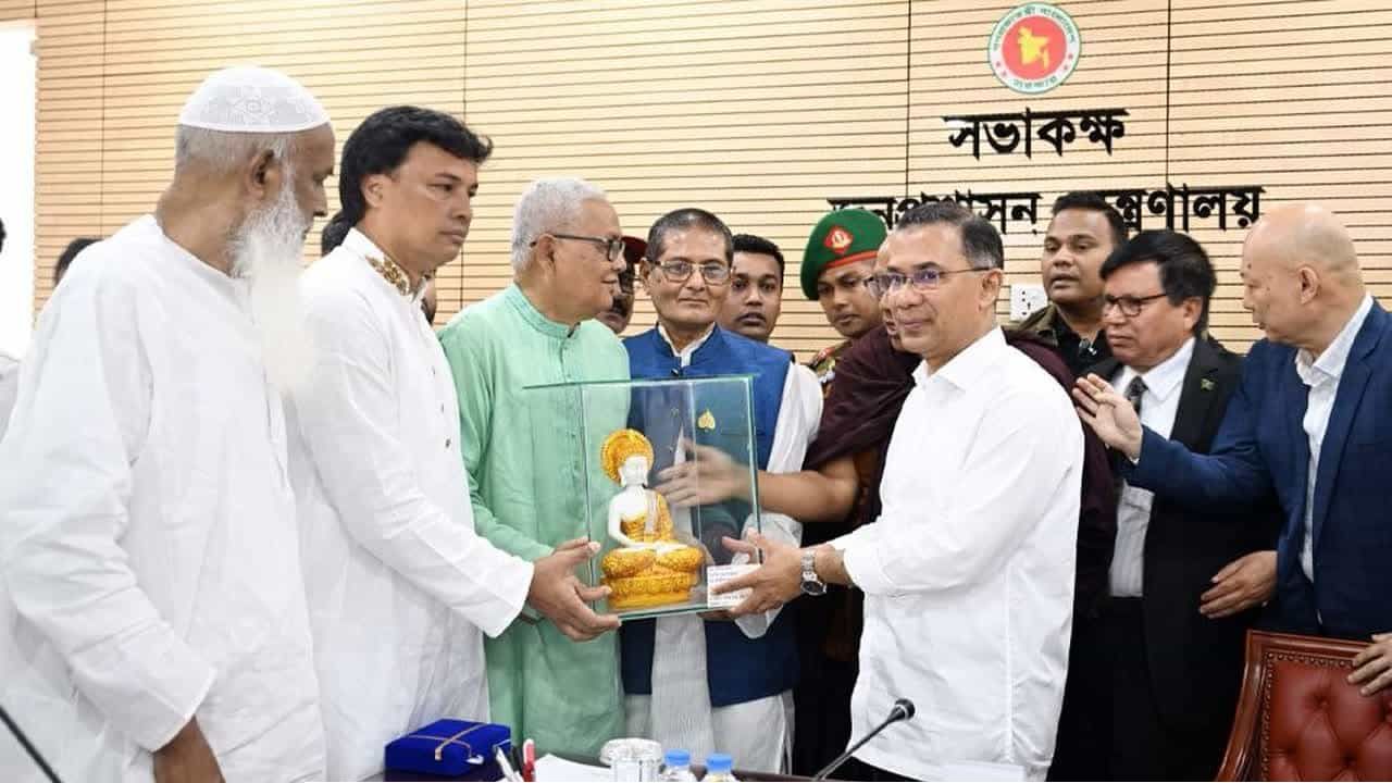 ধর্মকে রাজনৈতিক স্বার্থে ব্যবহার করতে চায় না সরকার: প্রধানমন্ত্রী তারেক রহমান