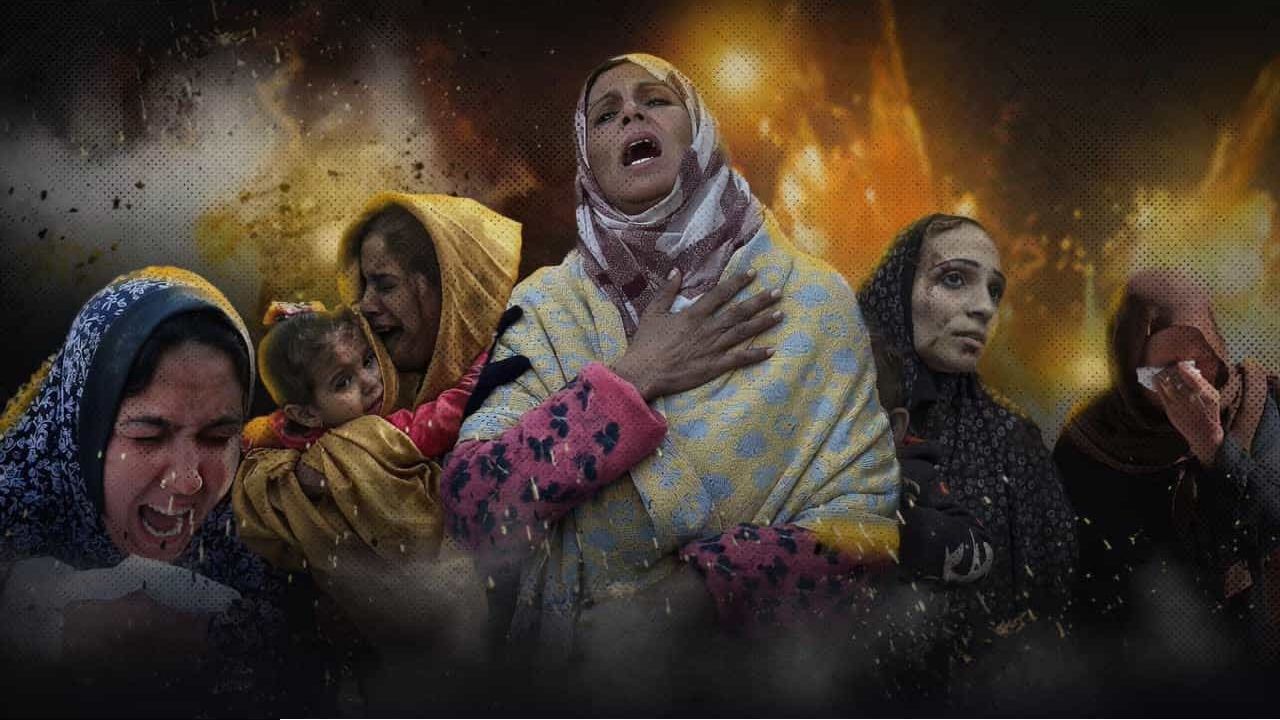গাজায় হাজারো বিধবার জীবনযুদ্ধ: ধ্বংসস্তূপের মাঝে একাই লড়ছেন ‘মা ও বাবা’ হয়ে