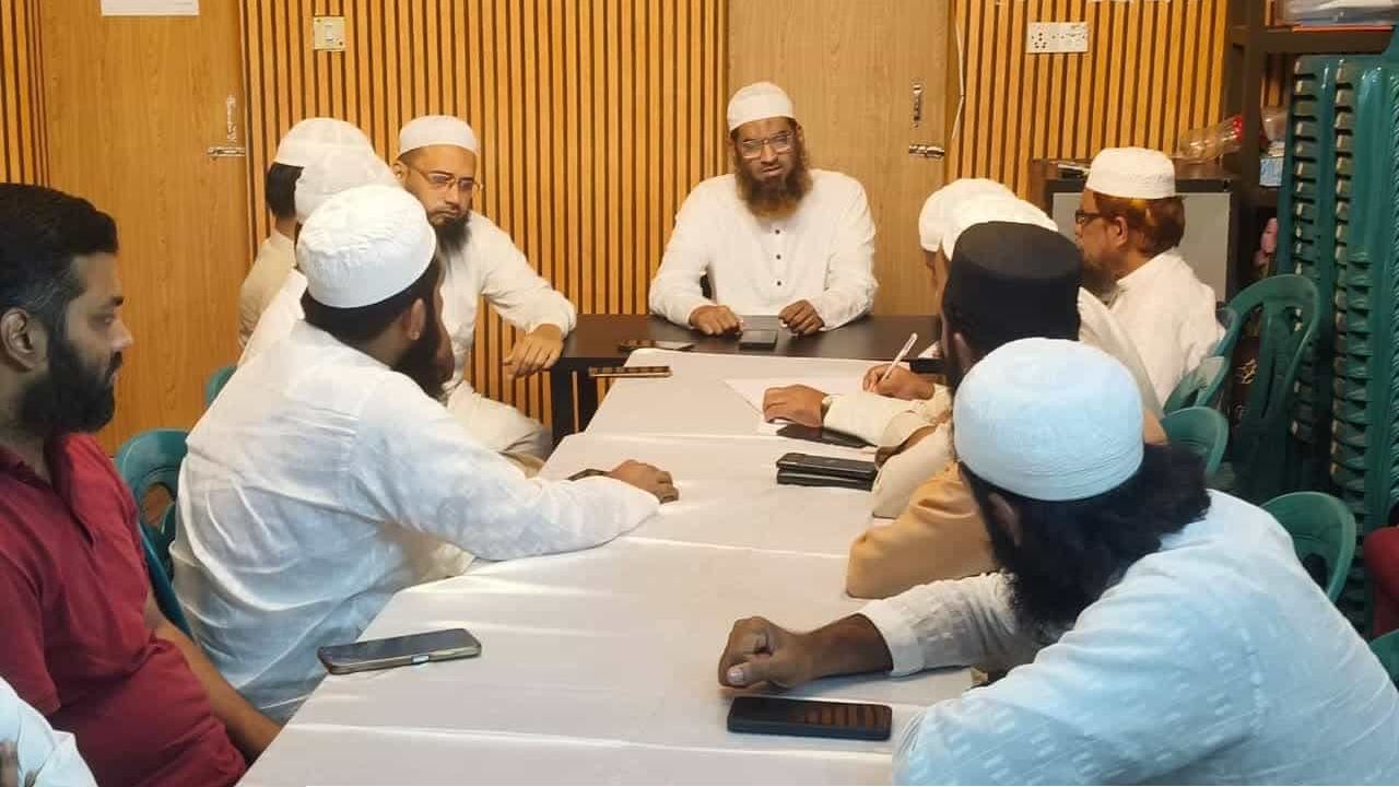 শাপলা চত্বরের স্মরণে ‘শহীদগাঁথা’ অনুষ্ঠান: সফল করার আহ্বান মাওলানা মামুনুল হকের