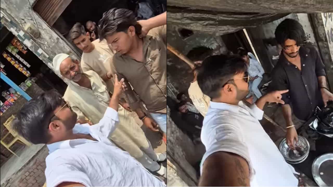 বিরিয়ানি বিক্রির অভিযোগে মুসলিম বিক্রেতাকে হুমকি ও জোরপূর্বক দোকান বন্ধ করল হিন্দুত্ববাদী কর্মী
