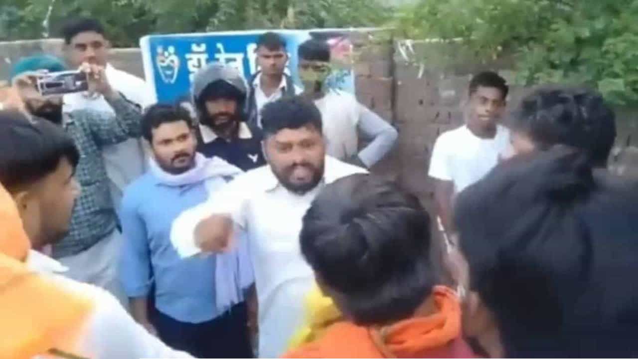 রাজস্থানে আখরসে মাংস মেশানোর মিথ্যা অভিযোগে মুসলিম দোকানিকে মারধর