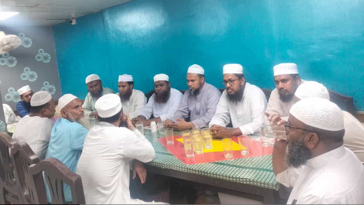 মাওলানা নাঈম আহমদের মৃত্যুদণ্ডে সুনামগঞ্জে সর্বদলীয় ক্ষোভ: রায় বাতিল ও ন্যায়বিচারের দাবি