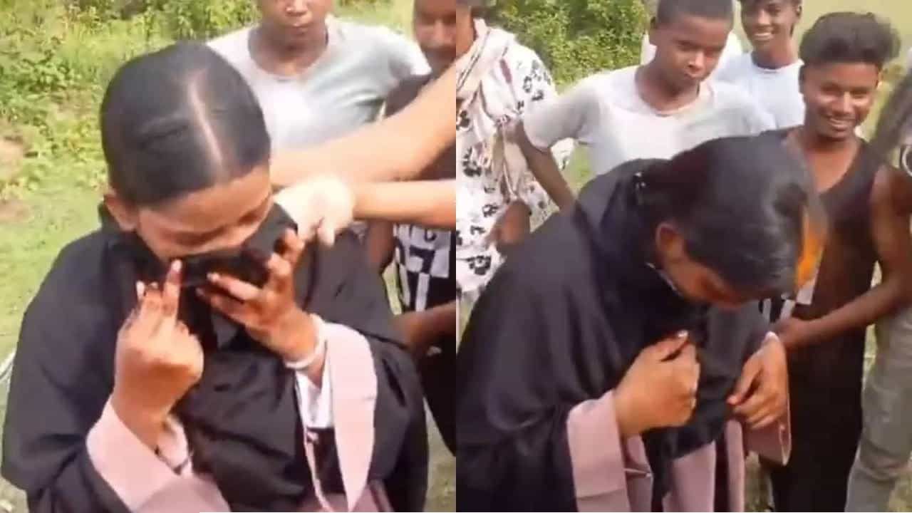 ভারতে মুসলিম নারীর নিকাব খুলে জোরপূর্বক সিঁদুর দেওয়ার অভিযোগ: চরমপন্থী দুই সদস্য গ্রেপ্তার