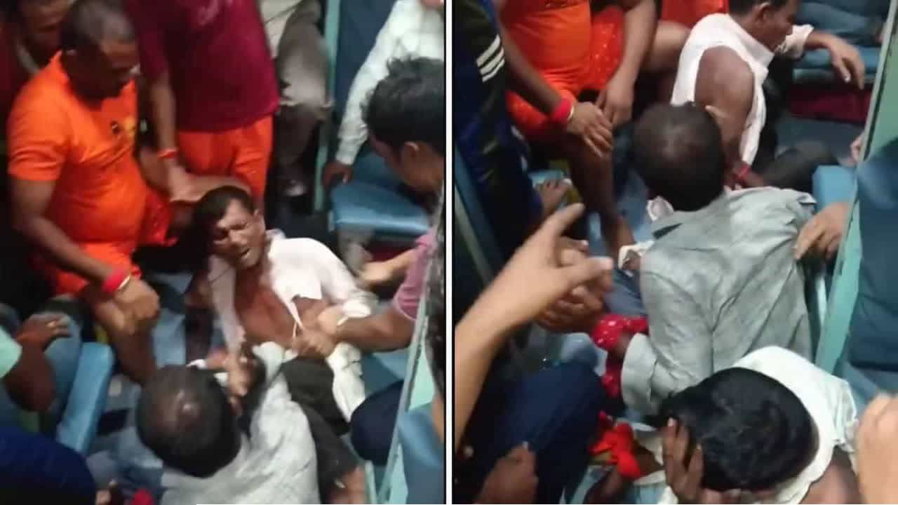 ভারতে চলন্ত ট্রেনে ‘বাংলাদেশি’ আখ্যা দিয়ে ৩ যুবককে অমানবিক নির্যাতন, ভিডিও ভাইরাল
