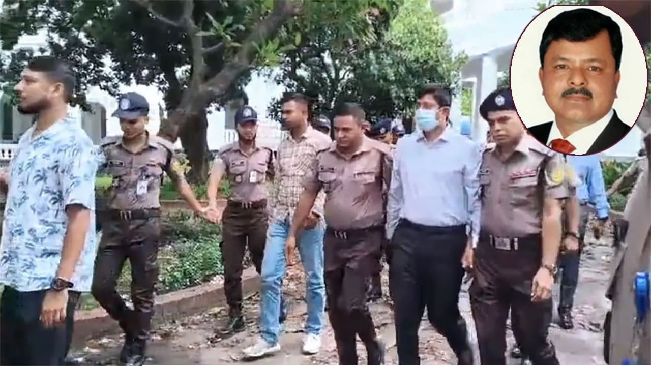 ইলিয়াস আলী গুম মামলা: র‍্যাবের সাবেক কর্মকর্তা সাইফুর রহমানকে গ্রেপ্তার দেখাল ট্রাইব্যুনাল