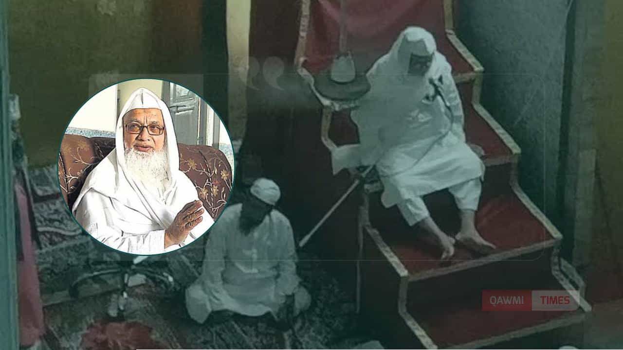 প্রকৃত মুমিন হতে হারাম বর্জন ও চরিত্র গঠন আবশ্যক: বায়তুল মোকাররমে দেওবন্দের মুহতামিম