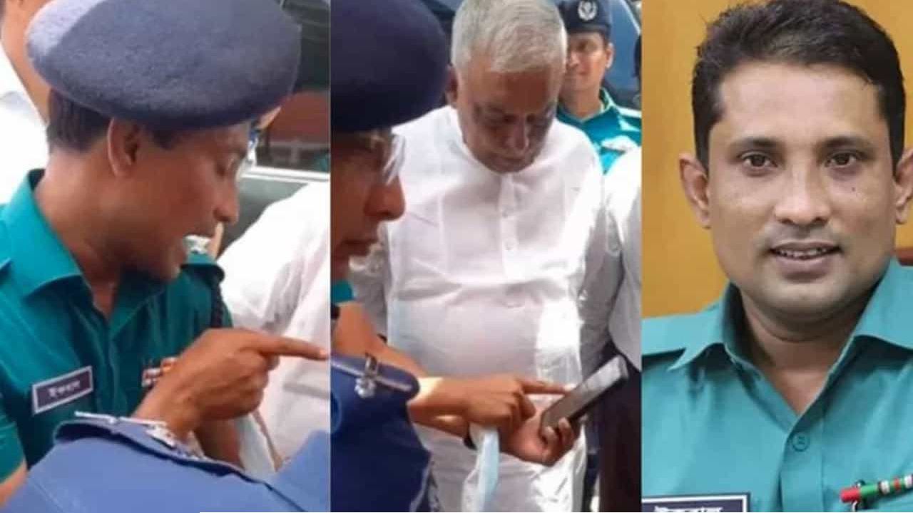 ছাত্র আন্দোলনের সময় ‘গুলি করি, মরে একটা, একটাই যায় স্যার’ বলা পুলিশ কর্মকর্তা বরখাস্ত