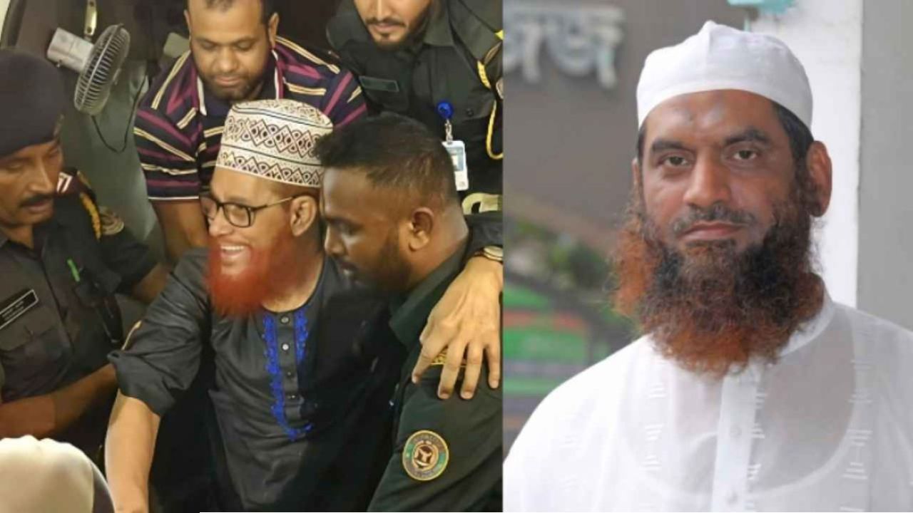 মাওলানা সাঈদীর বিচার ও মৃত্যু দেশের ইতিহাসে ‘ফ্যাসিবাদী জুলুমের’ নির্মম দৃষ্টান্ত: মাওলানা মামুনুল হক