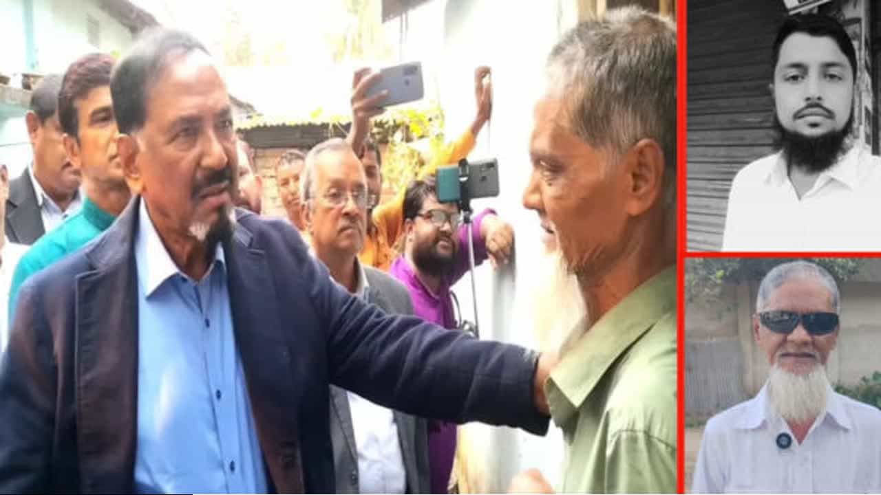 মেজর হাফিজ কথা দিয়েছিলেন বিচার হবে, এখন আমার ছেলে হত্যার বিচার চাই: পঞ্চগড়ে নিহত আরিফের বাবা