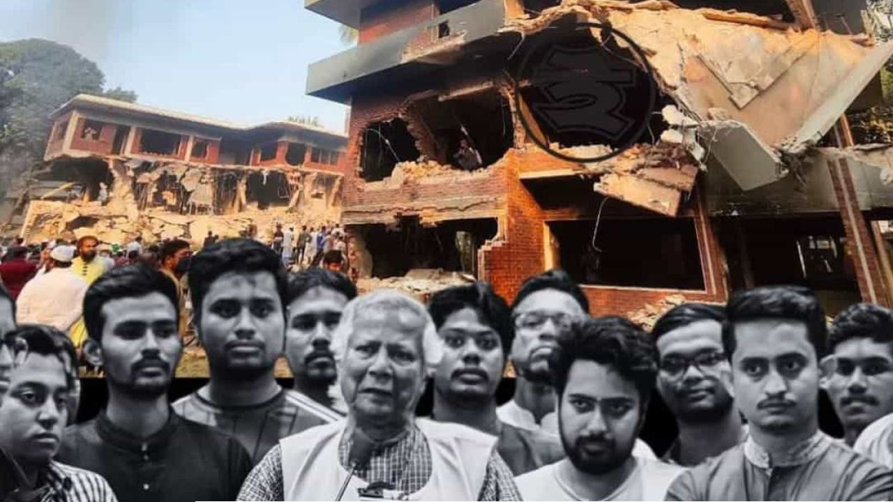 ধানমন্ডি ৩২ ভাঙচুর মামলা: ড. ইউনূস ও আসিফ নজরুলসহ ২৭ জনের বিরুদ্ধে আবেদন খারিজ আদালতে