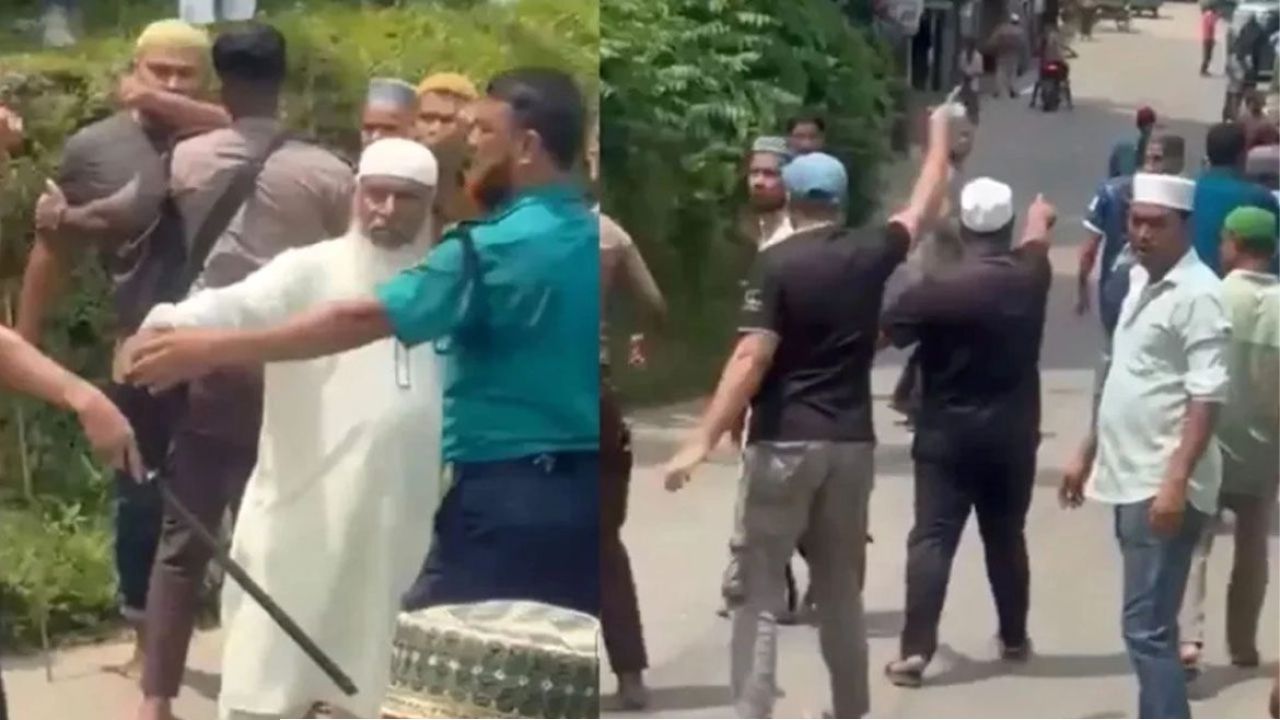 সিলেটে মাজার ওয়াকফ ও মসজিদের দানবাক্স নিয়ে রক্তক্ষয়ী সংঘর্ষ, ওসিসহ আহত অন্তত ৩০