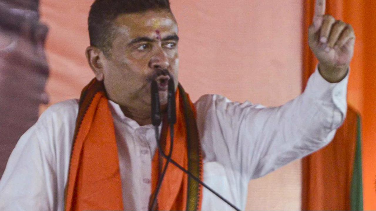 পশ্চিমবঙ্গে থাকতে হলে গাইতে হবে ‘বন্দে মাতরম’: বিজেপি নেতা শুভেন্দু