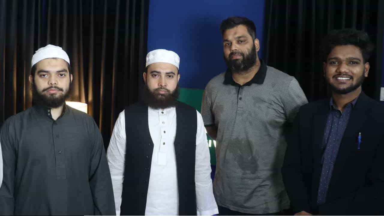 সীরাত ইনিশিয়েটিভ কার্যালয়ে আমীরে মজলিসের পররাষ্ট্র সচিব ফরিদ খানের সৌজন্য সাক্ষাৎ