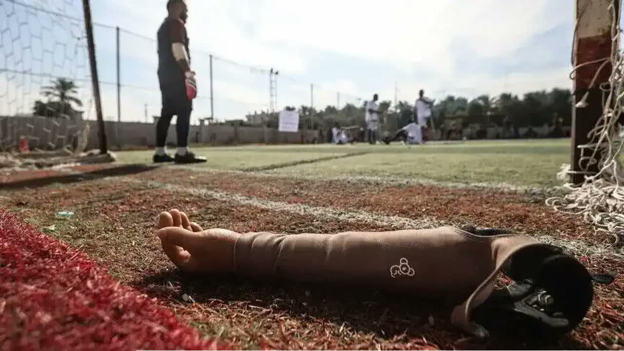 ইসরায়েলি গণহত্যায় গাজায় ফিলিস্তিনি ক্রীড়াবিদের মৃত্যু: ধ্বংসের মুখে ফিলিস্তিনের ক্রীড়াঙ্গন