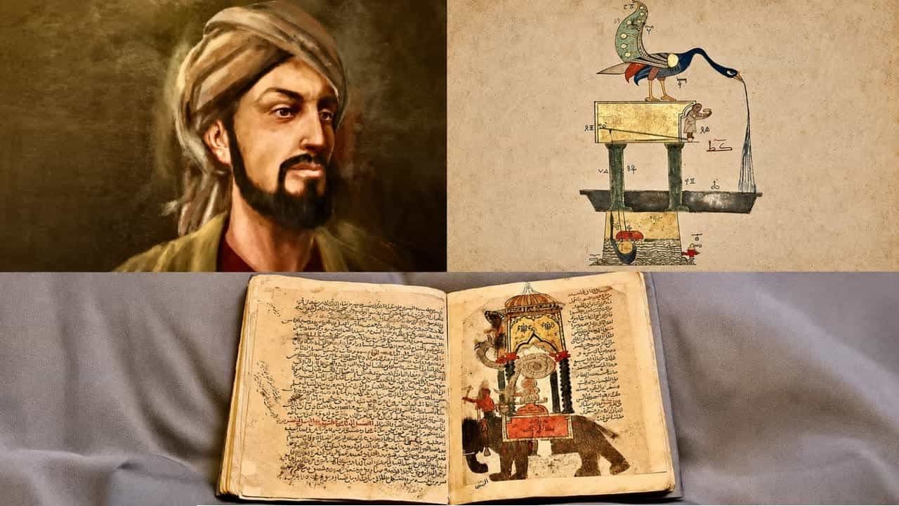 সাইবারনেটিক্স ও রোবোটিক্সের প্রকৃত জনক মুসলিম বিজ্ঞানী আল-জাজারি